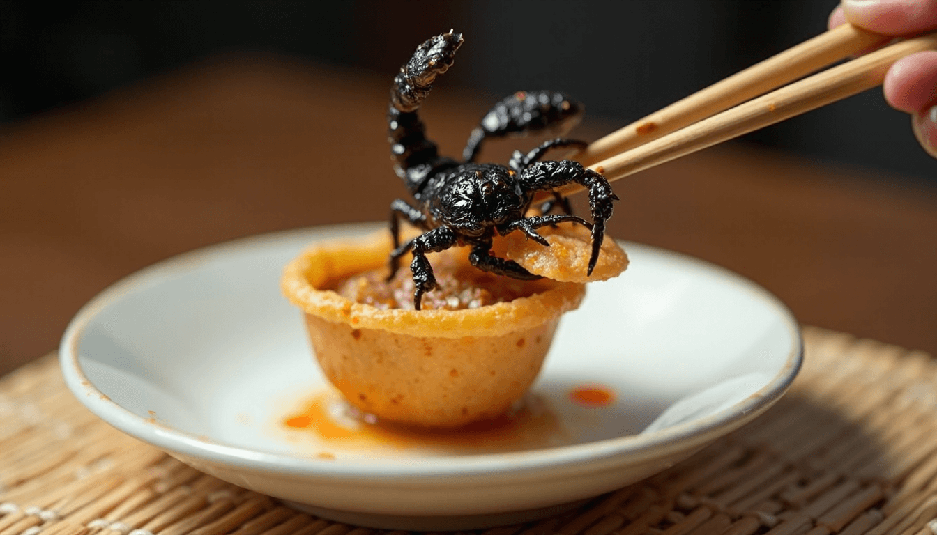 Внешний вид скорпионов